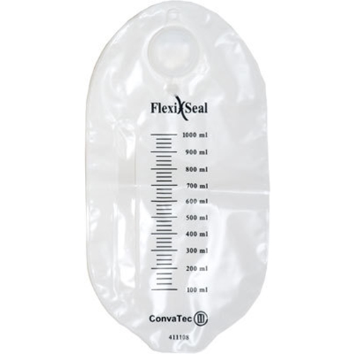 Påse till fekalkateter FlexiSeal – 1lit med kolfilter – 10 st