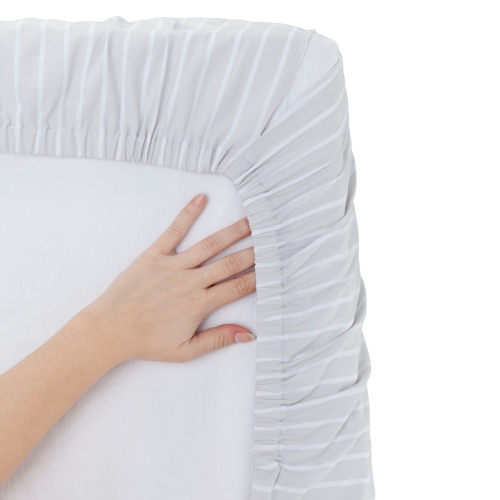Draglakan Wendylett2way – 100x200cm vit/grårandig