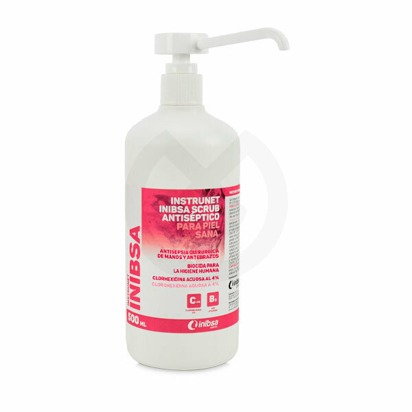 Instrunet Inibsa Scrub antiseptisk tvål – INIBSA