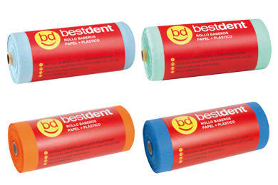 Haklappar i täckplast – BESTDENT