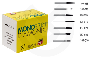 Monosteryl® burs FG 257-023f – MDT