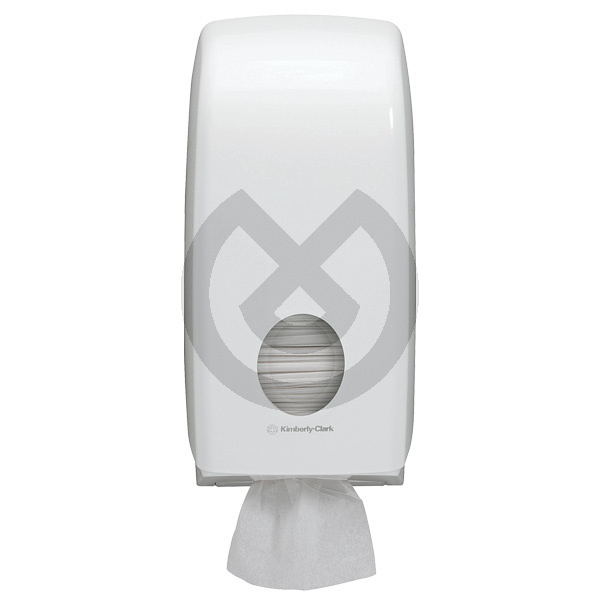 Aquarius dispenser för toalettpapper – Kimberly – KIMBERLY-CLARK