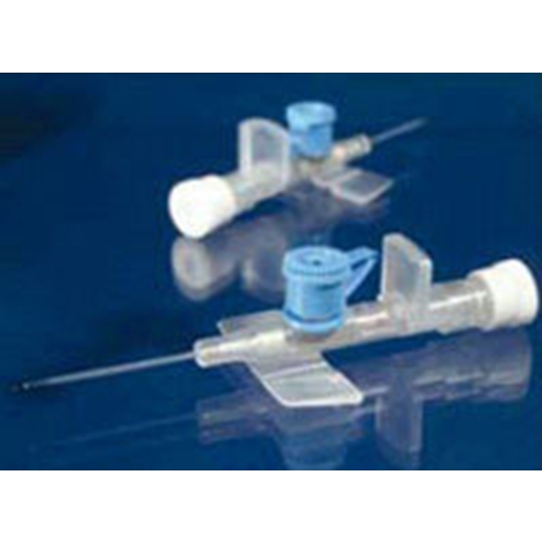 Infusionskanyl BD Venflon – 1,7x45mm 16G grå m port – 50 st
