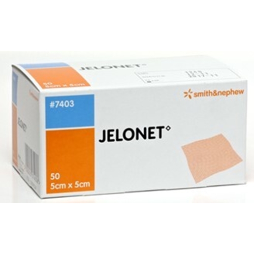 Salvkompress Jelonet – 5x5cm – 50 st