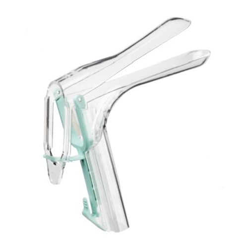 Vaginalspekulum engångs – S vit – 24 st