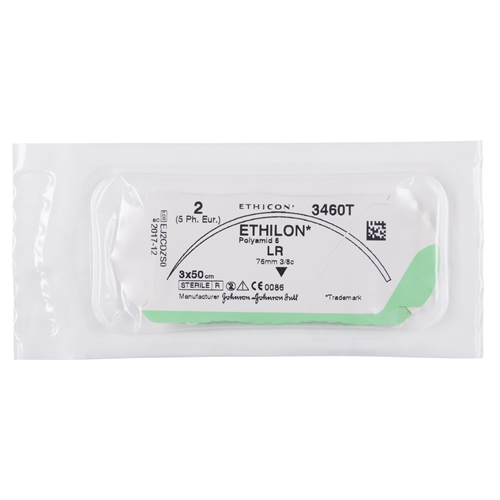Sutur Ethilon 2 3460TG – 3x50cm – 12 st