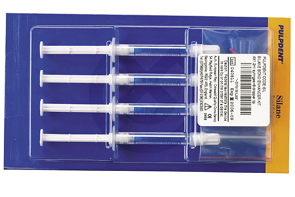 Silano Bond Enhancer 4 x 1,2 ml – Pulpdent – PULPDENT