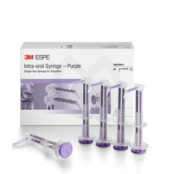Impregum intraoral spruta – lila – 3M