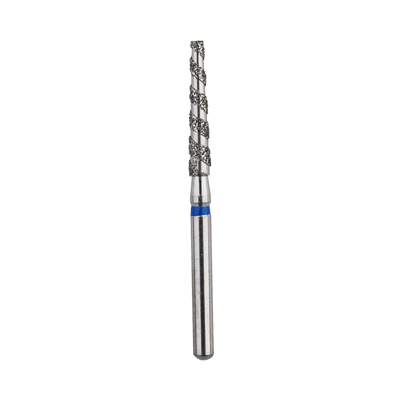 Diamantborr F.G. R-848.314.018 medelkornig, Turbo Spiral – PROCLINIC