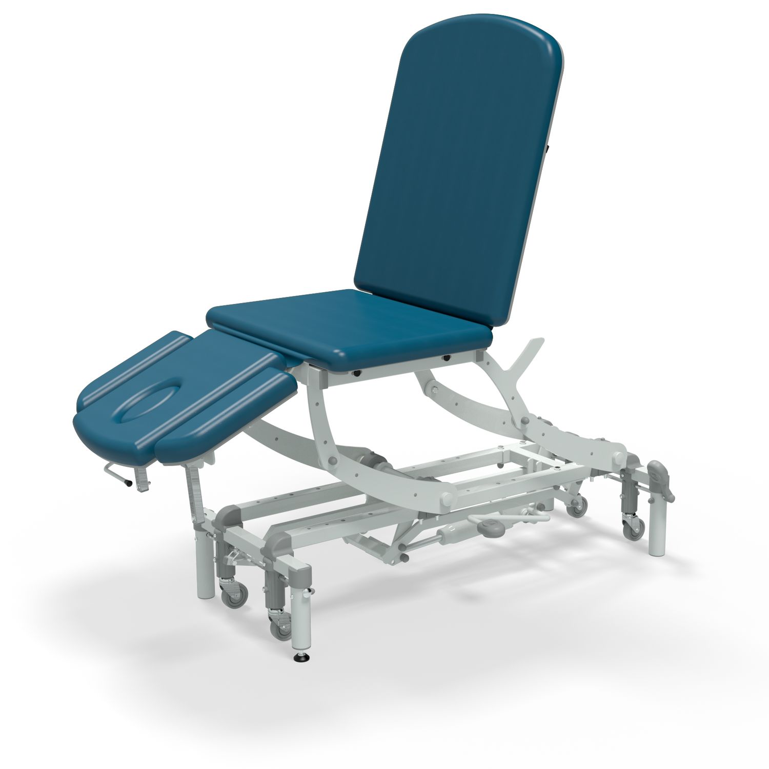 CLINNOVA Therapy – 3-delad undersökningsbänk (Plus) – Hydraulisk