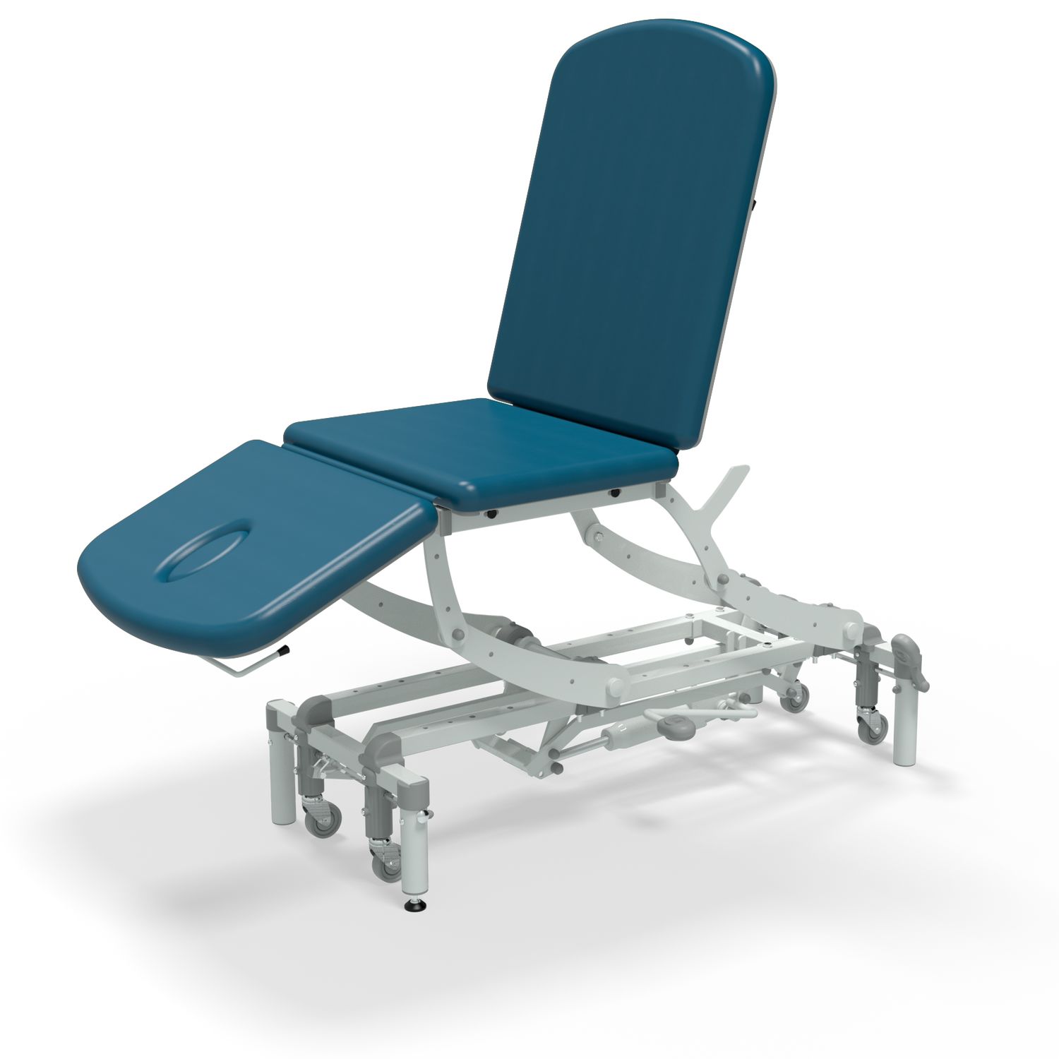 CLINNOVA Therapy – 3-delad undersökningsbänk (Basic) – Hydraulisk CLINNOVA Therapy – 3-delad undersökningsbänk (Basic) – Hydraulisk