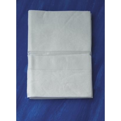 Babyfilt non-woven engångs Bastos Viegas – 80x90cm vit – 100 st