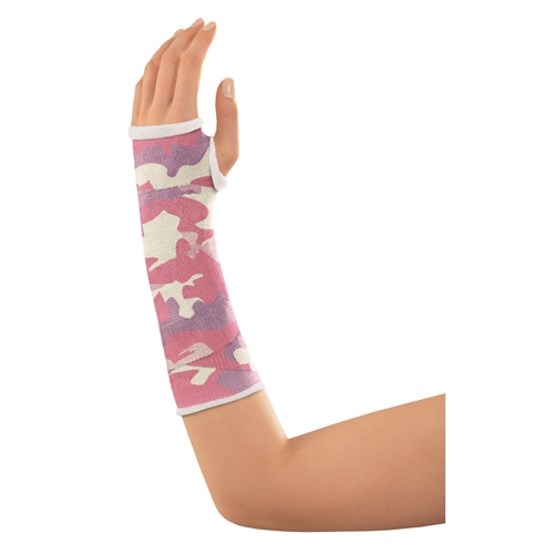 Gipsbinda Delta-Cast Prints – 7,5cmx3,6m rosa kamouflage – 10 st