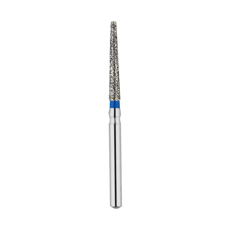 Diamantborr för turbinvinkelstycke, modell 848 (konisk med lång spets) Diamantborr för turbinvinkelstycke, modell 848 (konisk med lång spets)