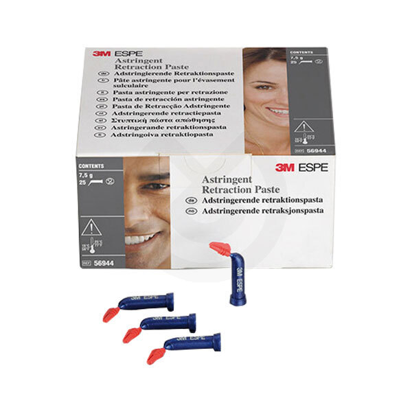 Adstringerande retraktionspasta, refill (25 st) – 3M