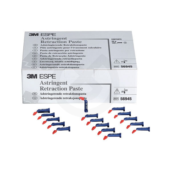 Adstringerande retraktionspasta, Värdepaket (100 st.) – 3M