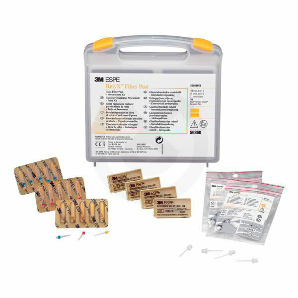 56860 RelyX Fiberpost Glasfiberstift IntroKit – 3M