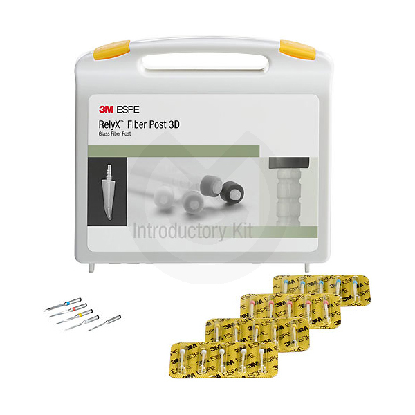RelyX Fiber Post 3D Glasfiberstift Introkit – 3M