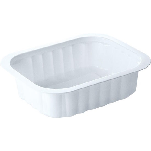 Form PP Duniform – 350ml 138x114x35mm 1-fack vit – 300 st