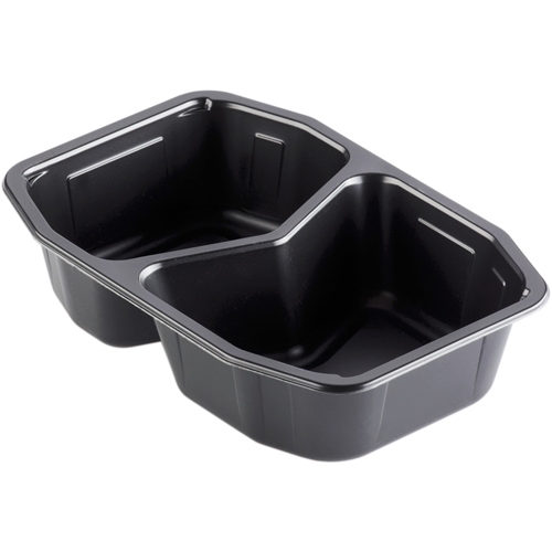 Plastform PP HMR Duniform – 540/400ml 215x148x50mm 2f sv – 312 st