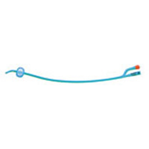 Kateter 2-vägs Silasil blå – 5-15ml ch14 40cm Tie silikonel – 10 st
