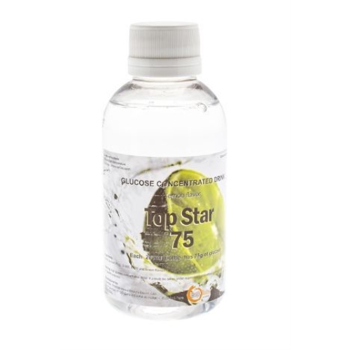 Glukosbelastningsdryck Top Star 75 – Citron utan färgämne 200ml