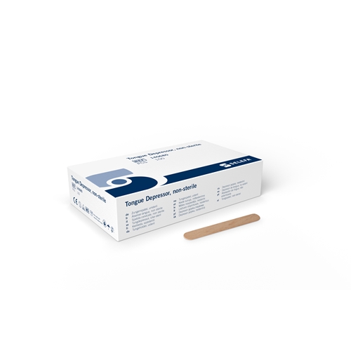 Spatel trä stor Selefa – 150x17x1,6mm osteril – 100 st