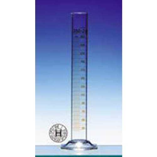 Mätcylinder glas klass A DURAN – 250ml gradering-2,0ml – 2 st