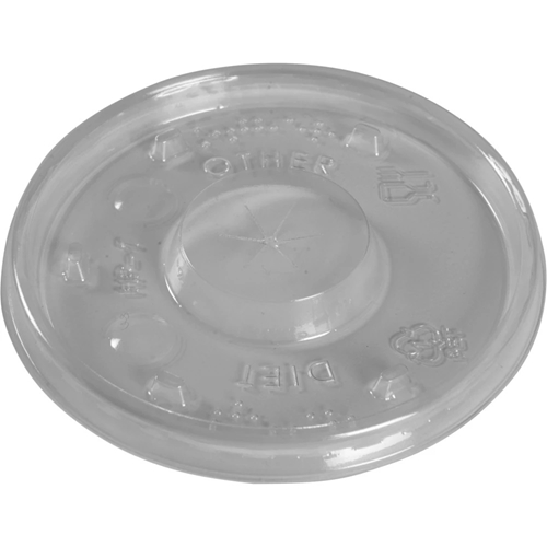 Lock PET till bägare – 30cl kryss till 1156759 – 100 st