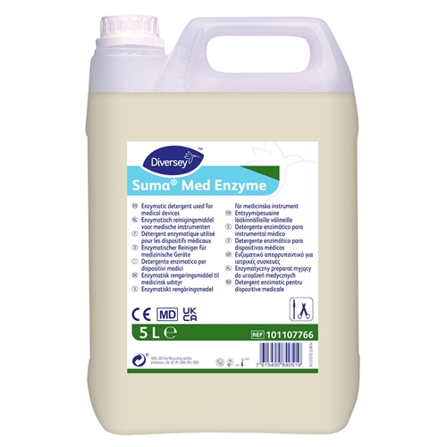 Diskmedel för operation/anestesi – 5L Suma Med Enzyme W3605