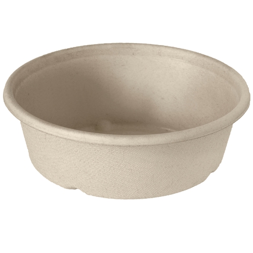 Skål Matform Bagasse – 900ml D=194mm H=53mm natur – 40 st