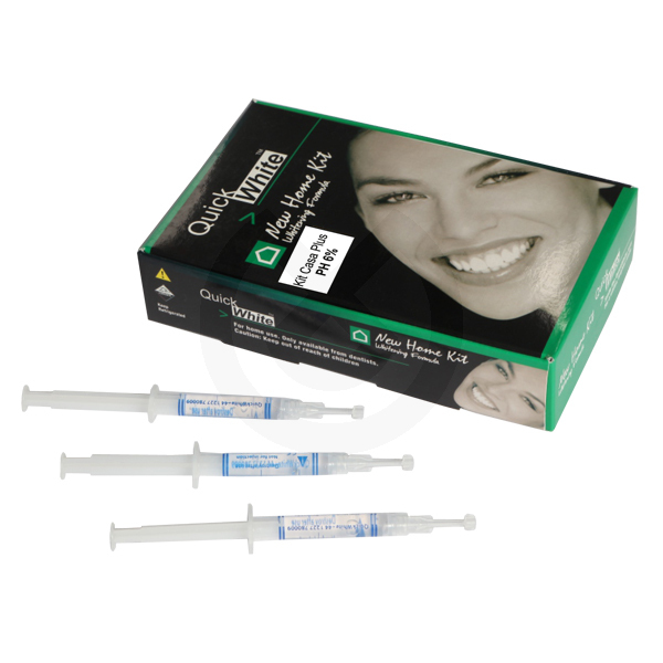 PH 6% Tandblekningskit för hemmabruk – QUICK WHITE