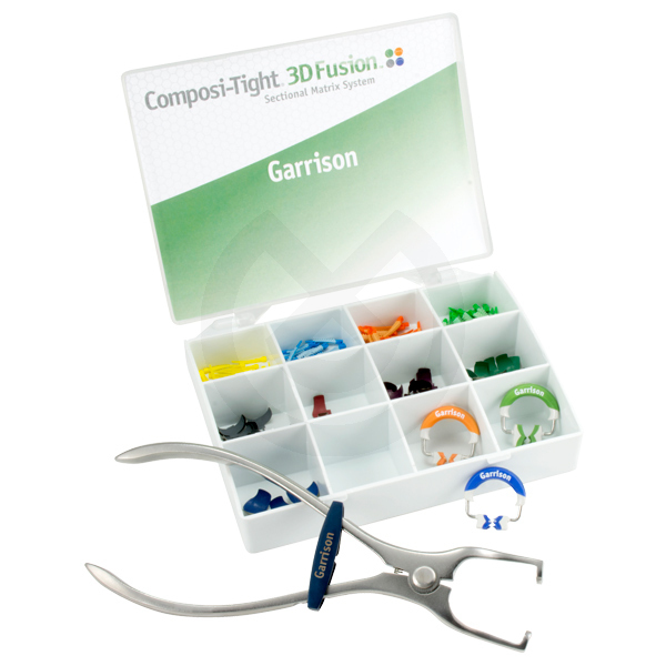Composi-Tight 3D Fusion Sektionsmatrissystem, Startkit – GARRISON