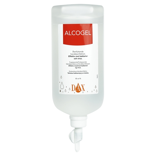 Handdesinfektion Dax Alcogel 85% – 1000ml dispensopac