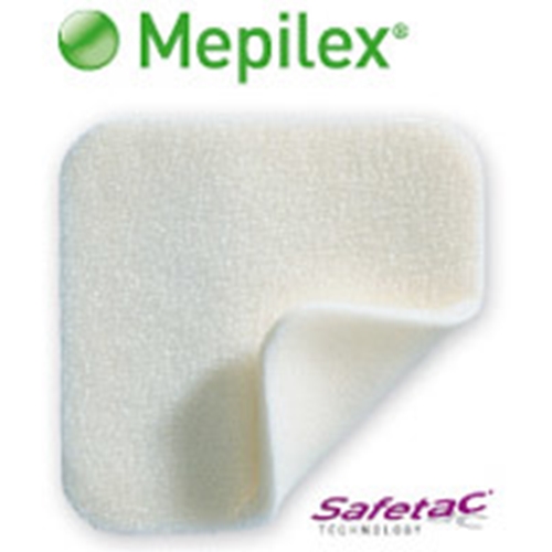 Skumförband silikon Mepilex – 5x5cm – 5 st