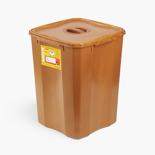 Riskavfallsbox Woodsafe – 50L dubbellock