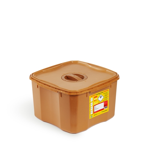 Riskavfallsbox Woodsafe – 25L dubbellock
