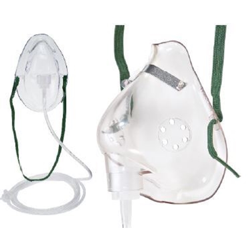 Syrgasmask Hudson – barn 2,1m slang – 50 st