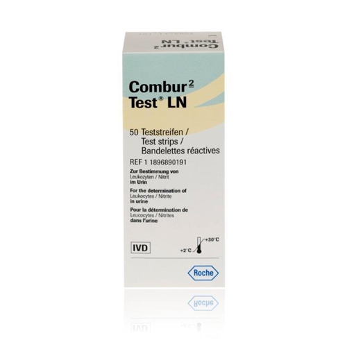 Urinsticka Combur-2 Test LN – nit leu – 50 st