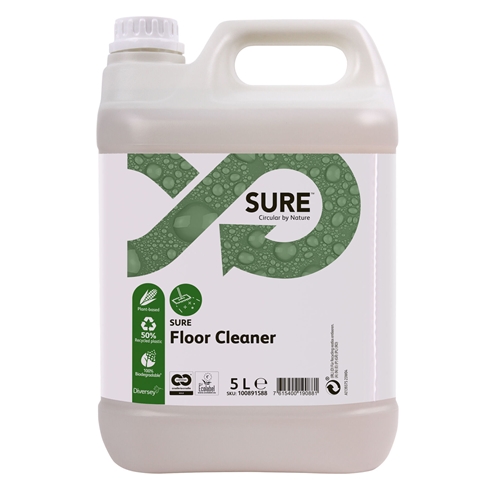 Golvrent SURE Floor Cleaner – 5L oparf pH=10 W1779 – 2 st