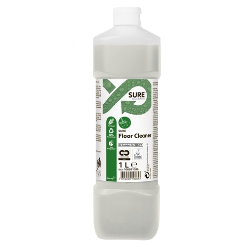 Golvrent SURE Floor Cleaner – 1L opraf pH=10 W2029 – 6 st