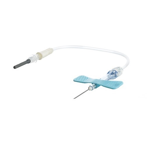 Venprovset VACUETTE Safety – 0,6x19mm 10cm blå u hållare – 90 st
