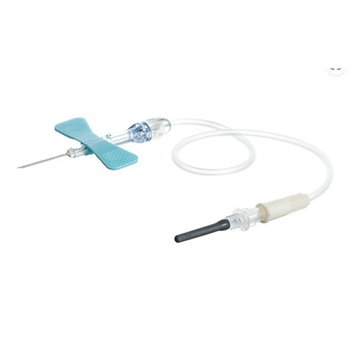 Venprovset VACUETTE Safety – 0,6x19mm 19cm blå u hållare – 90 st