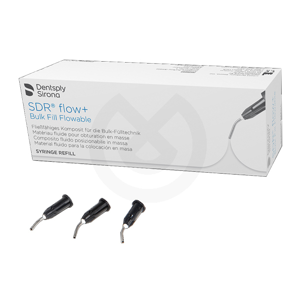 SDR -flöde+ Sprutkanyler – DENTSPLY