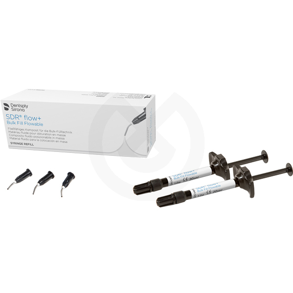 SDR Flow+, 2 sprutor, Universal Shade – DENTSPLY