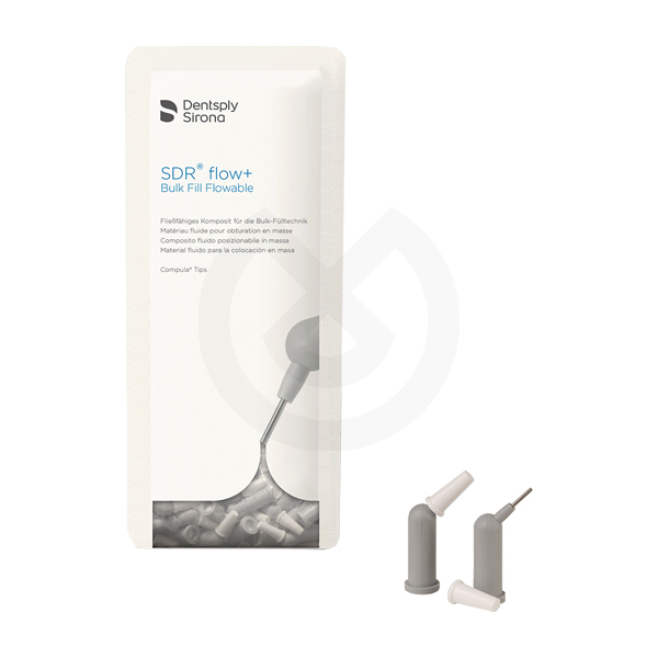 SDR Flow+, 50 kapslar, Universal Shade ECO – DENTSPLY