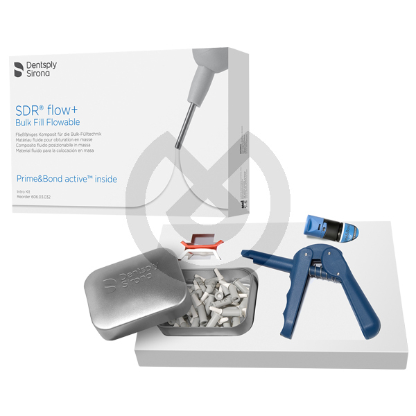 SDR Flow+ Introkit, Prime&Bond Active – DENTSPLY