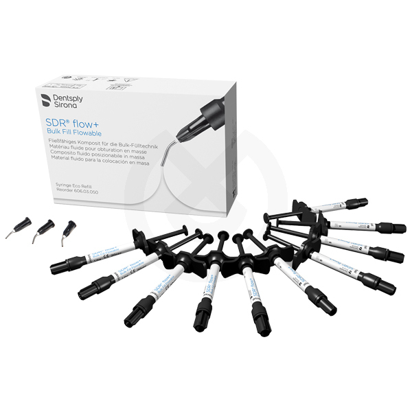 SDR Flow+, 10 sprutor Universal Shade ECO – DENTSPLY