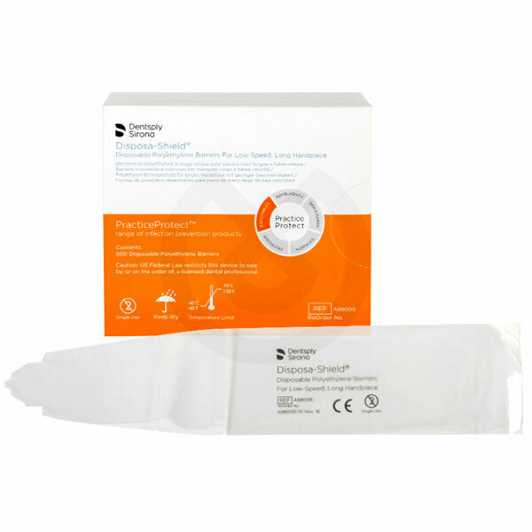 Disposa-Shield Skydd, 500 st. – DENTSPLY