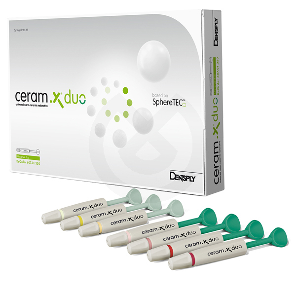 Ceram.x Duo Sprutor, Introduktionskit – DENTSPLY